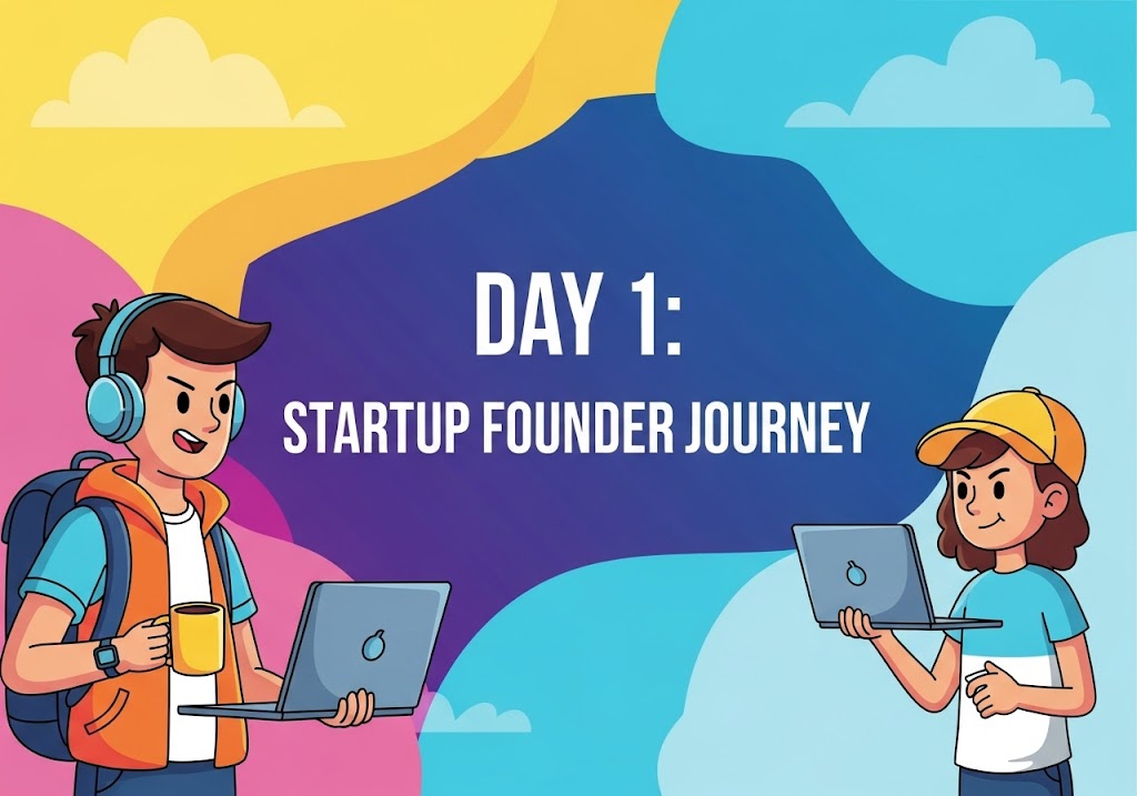 TikTok: Startup Founder Journey Day 1