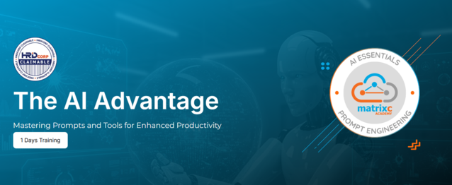 A professional trainer giving a presentation